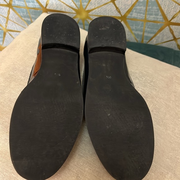 Marc Joseph navy patent loafers - Picture 3 of 6